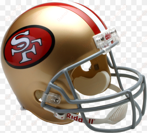 49ers Logo Transparent Download - Washington Redskins Throwback Helmet transparent png image