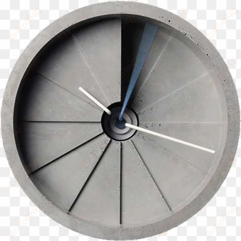 4th dimension concrete clock-0 - concrete clock diy