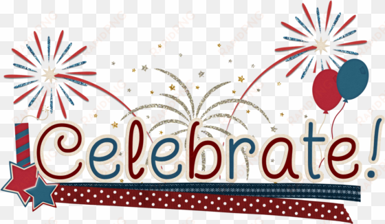 4th - July 4th Celebration Clipart transparent png image