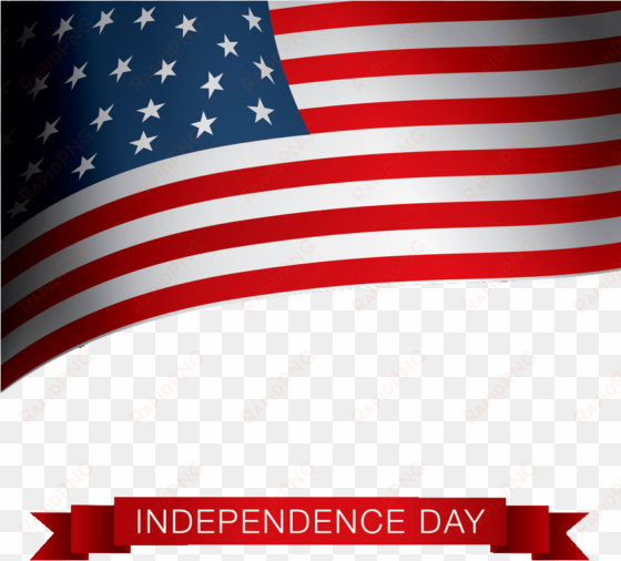 4th july flag png image - independence day