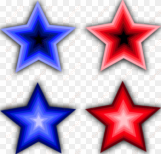 4th of july clipart graphics , - four stars clipart
