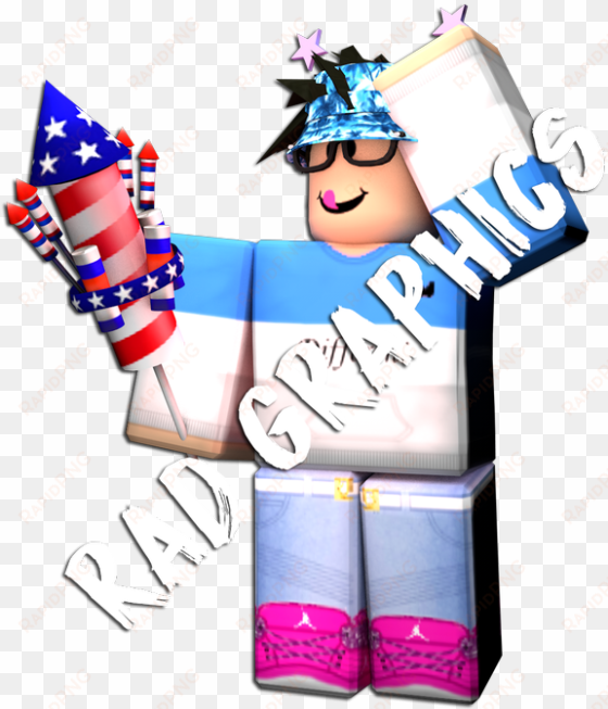 4th of july render i couldn't use rip - cartoon