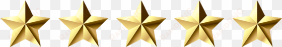5 gold stars png svg black and white download - jpeg