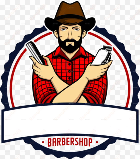 5 - Nomes Barbearia transparent png image