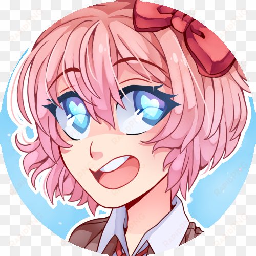 5 replies 74 retweets 134 likes - ddlc sayori icons