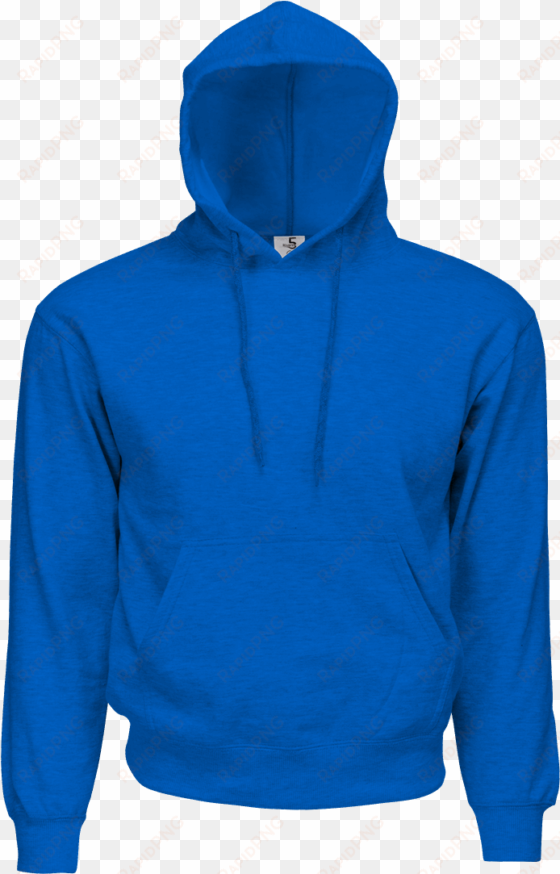 5 rivers royal blue sweat hoody - hoodie blue navy png