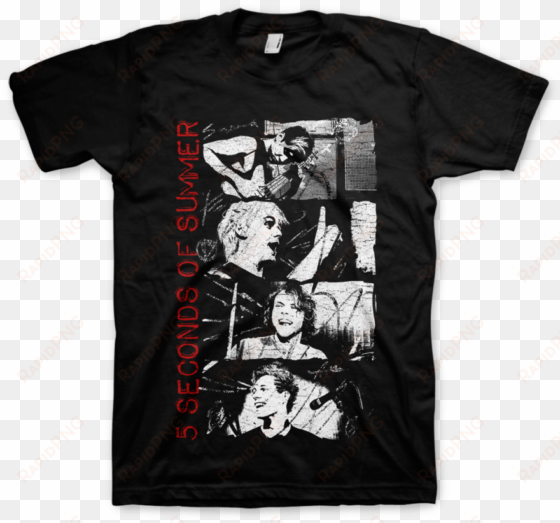 5 seconds of summer stacked photos - 5 seconds of summer t shirts