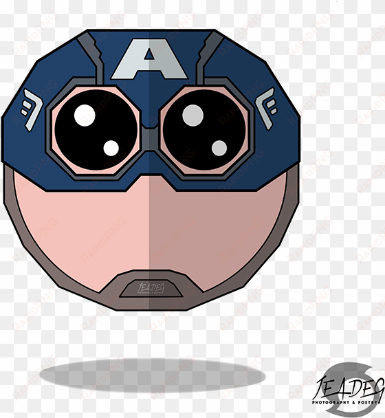 5 Steve Rogers - Emojis De Los Avengers transparent png image