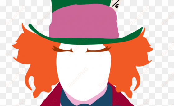 5 things you didn't know - mad hatter clipart