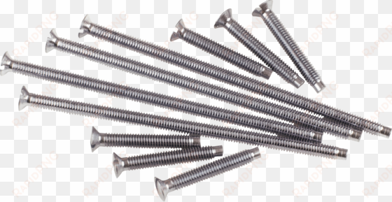 5 x 75mm round head screw steel - screw