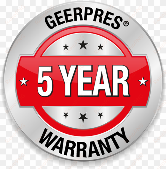 5 year warranty logo - stormforce hurricane i7 16gb 1tb desktop