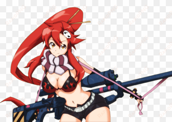 5 yoko littner gurren lagann - yoko gurren lagann png