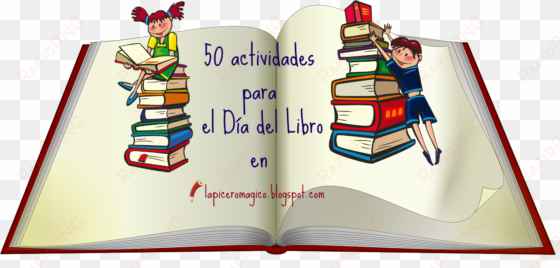 50 actividades para el día del libro - world book day