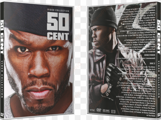 50 Cent - Video Collection - 50 Cent transparent png image