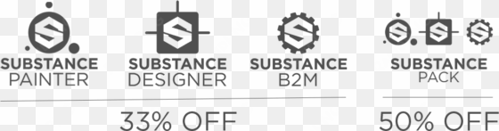 50% off on the substance pack indie including substance - substance painter