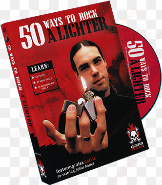 50 ways to rock a lighter - murphy's magic 50 ways to rock a lighter - dvd