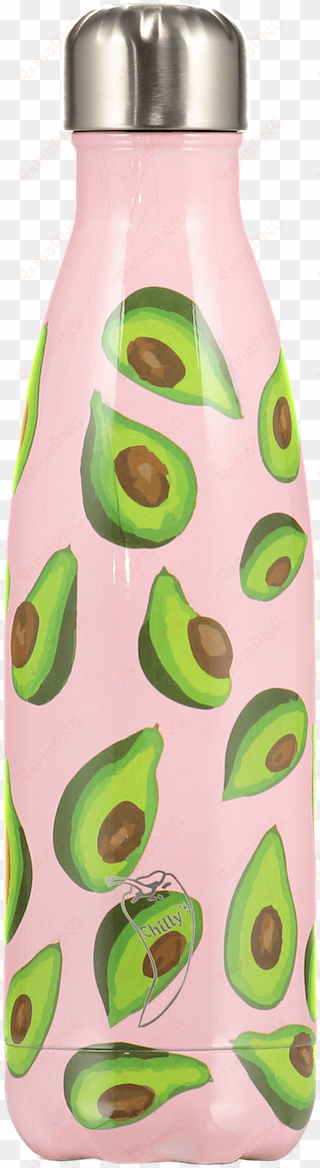 500ml 500ml - chilis avocado water bottle