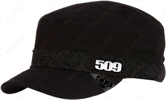 509 black army hat - cap