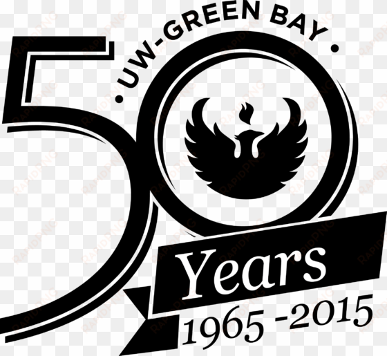 50th anniversary graphics - uw green bay