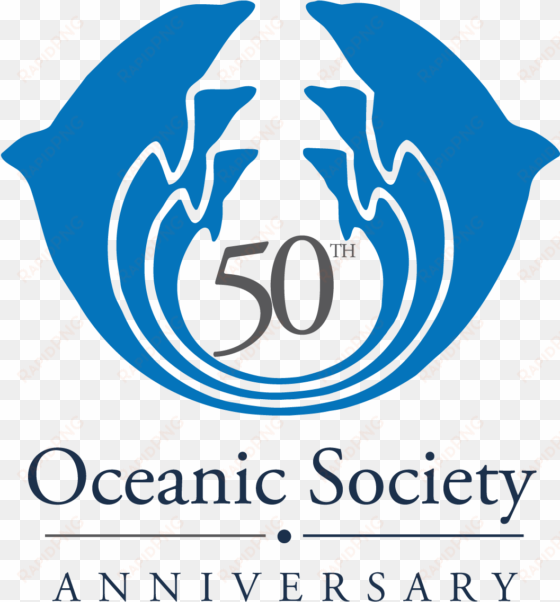 50th anniversary logo - oceanic society