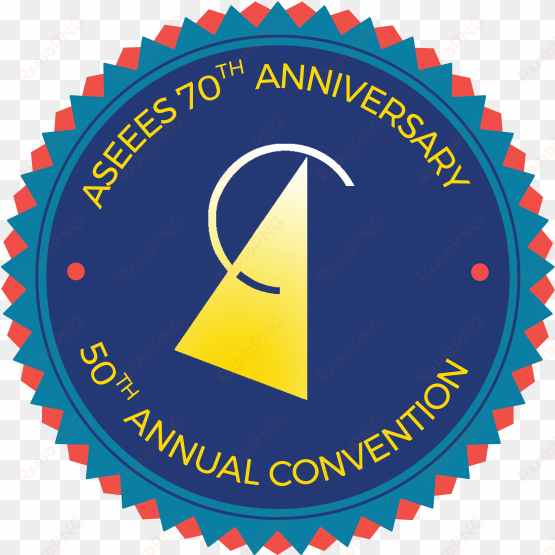 50th Annual Aseees Convention Celebrating Aseees' 70th - Best Of Alameda 2018 transparent png image