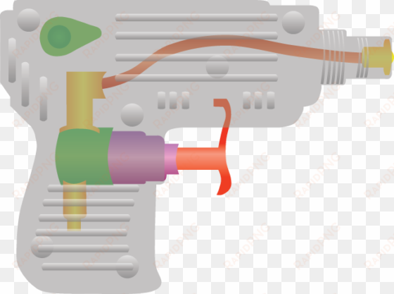 516 Water Gun - Inside Of A Water Gun transparent png image