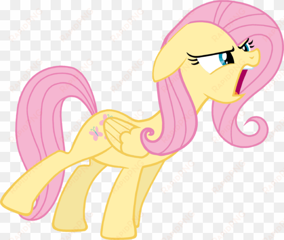 517kib, 3600x2700, Stay Outta Mah Shed Angry Fluttershy - My Little Pony Angry Fluttershy transparent png image