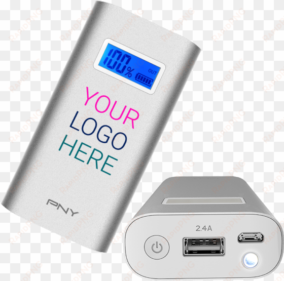 5200mah - Pny Powerpack Ad5200 Power Bank - 5200 Mah transparent png image