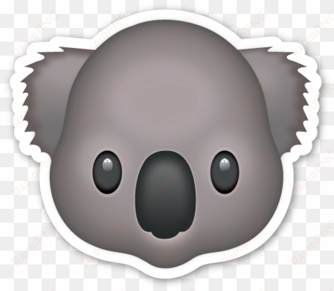 56 images about emojis png😱💘 on we heart it - koala emoji png