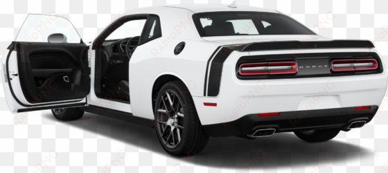 57 - - dodge challenger 2018 black and white scat pack