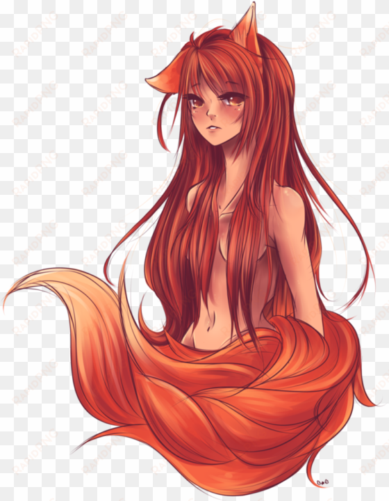 59 images about wolf on we heart it - red haired kitsune girl