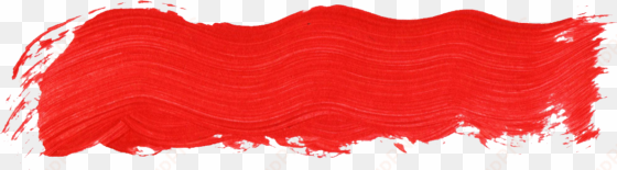 59 red paint brush stroke - paintbrush