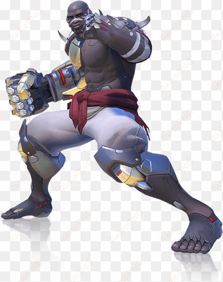 595e8d09d3c91c4b6307c618 hero doomfist full body - overwatch doomfist png