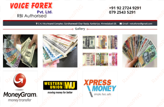 5bc4279ad2d29 voice forex pvt ltd money changer foreign - ahmedabad