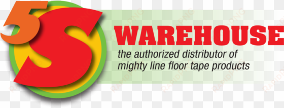 5s warehouse floor tape - graphic design