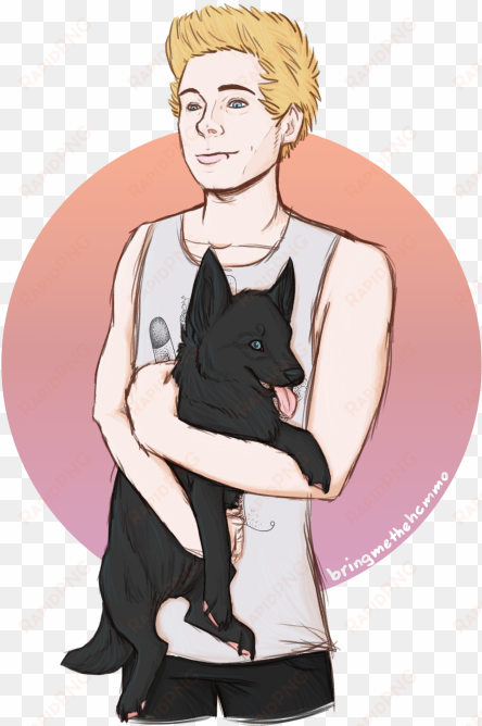 5sos tumblr wallpaper - luke hemmings drawing