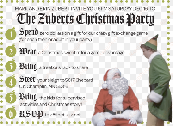 5th annual zubert's christmas party