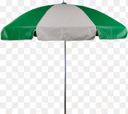 6-1/2 ft vinyl top with manual lift and no - beach umbrella png