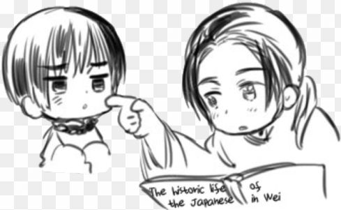 6 - hidekaz himaruya china sketches