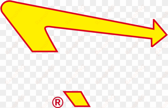 6 in n out burger logo inob - n out burger arrow