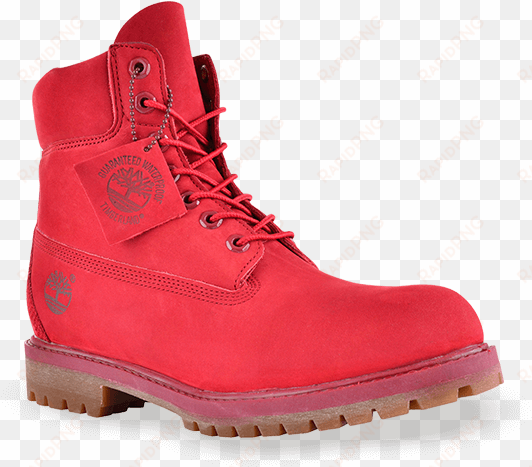 6-inch premium monochromatic - timberland red nubuck mono