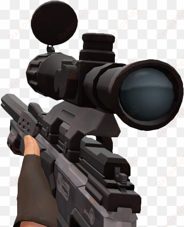 6 - las armas del sniper de team fortress 2