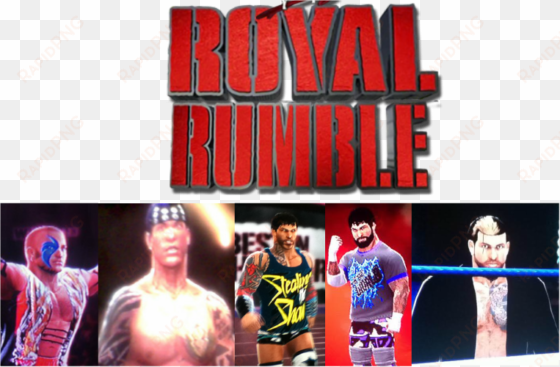 6 Man Over The Top Rope Battle Royal Royal Rumble Winner - Royal Rumble (2013) transparent png image