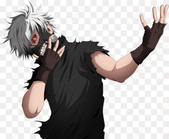 6 may - tokyo ghoul kaneki png