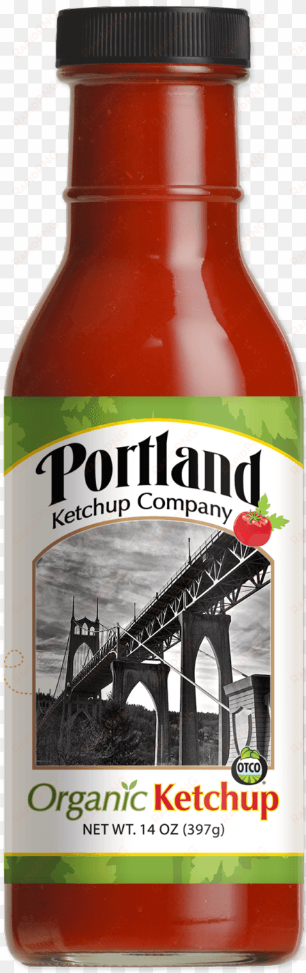 6-pack of portland ketchup - portland ketchup