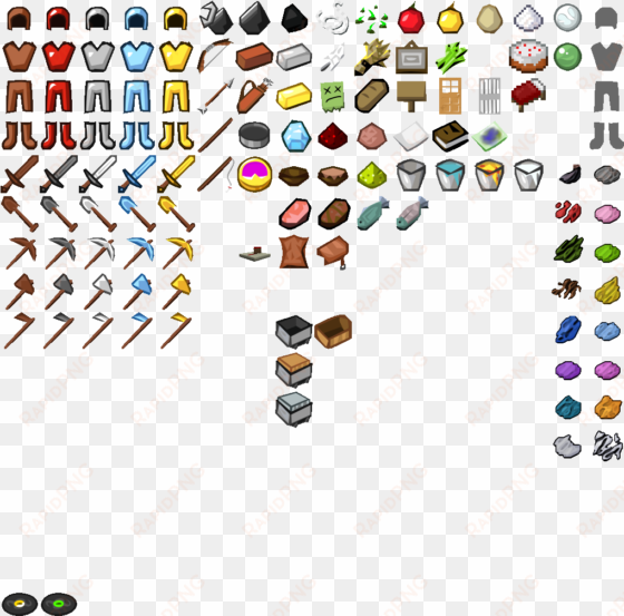 6] plastic texture pack - minecraft texture pack items