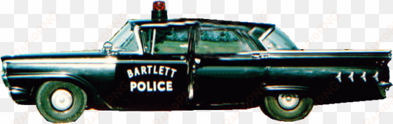 60s cutout - bartlett police department