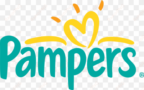 610px-pampers logo 2009 - pampers sensitive baby wipes 56 wipes