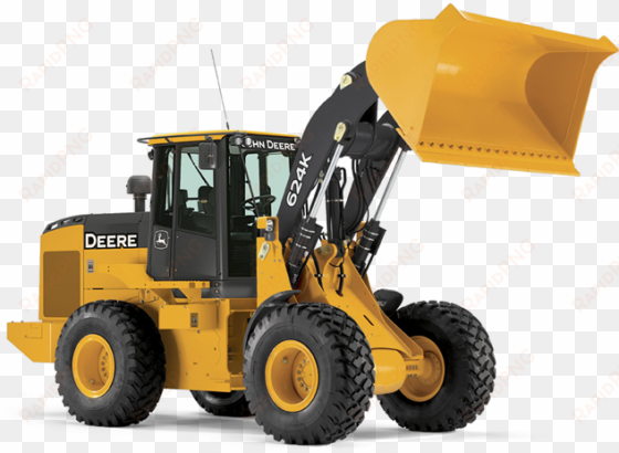 624k wheel loader - cargador frontal john deere 624k