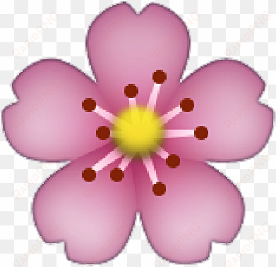 63 images about on we heart it - flower emoji transparent background